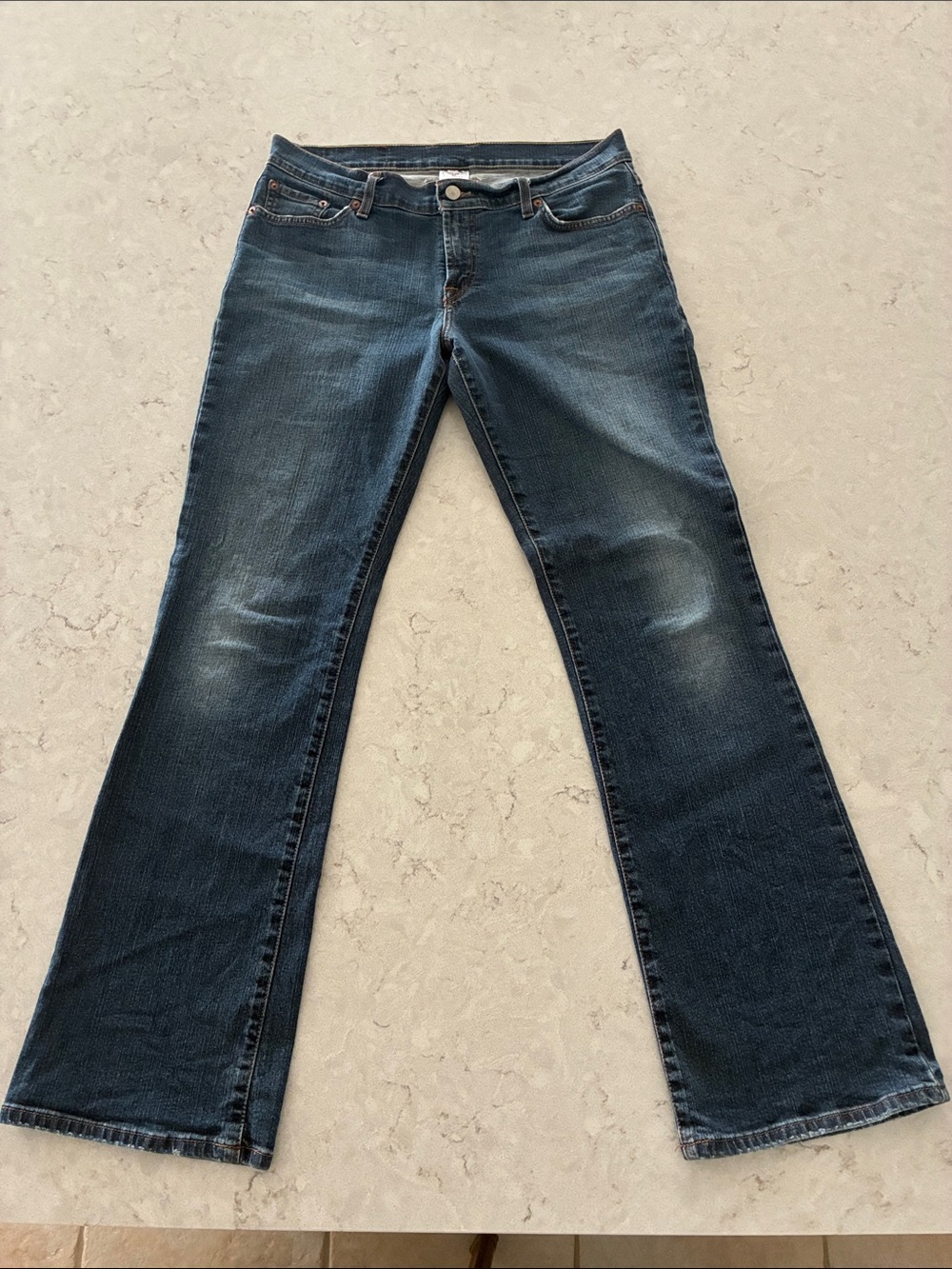 Lucky Brand Indigo Flare Wide-Leg Jeans